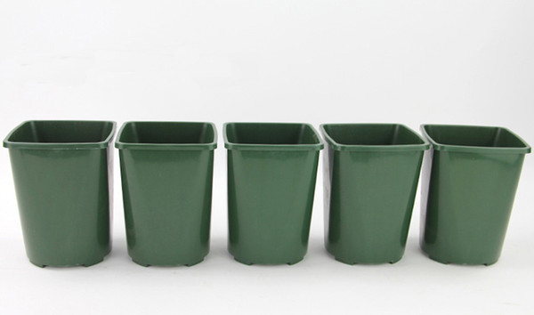 Wholesale 50PCS Durable Green Seeding Pots Plastic Posts for Succulent Plant home garden cultivation pots