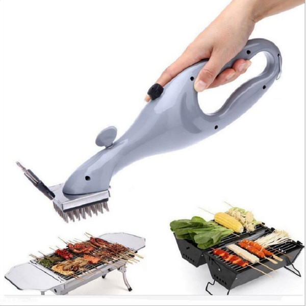 Barbecue Stainless Steel Cleaning Brush Outdoor Grill Cleaner With Steam Power Bbq Accessories Cooking Tools C19041501