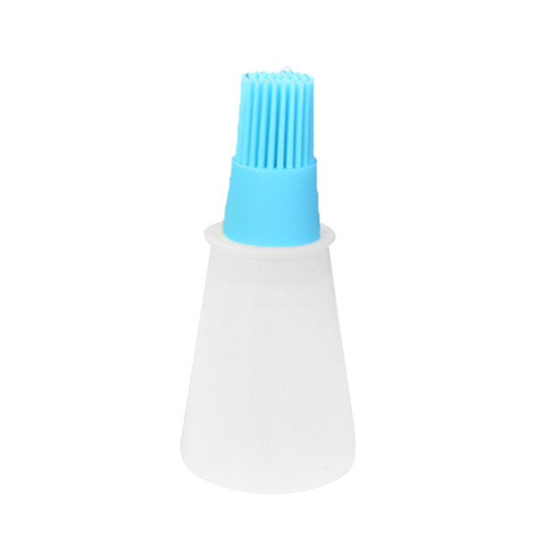 New Silicone Basting Lecythus Oil Pastry Brush For Barbecue Baking Cooking Bbq Tool C19041501