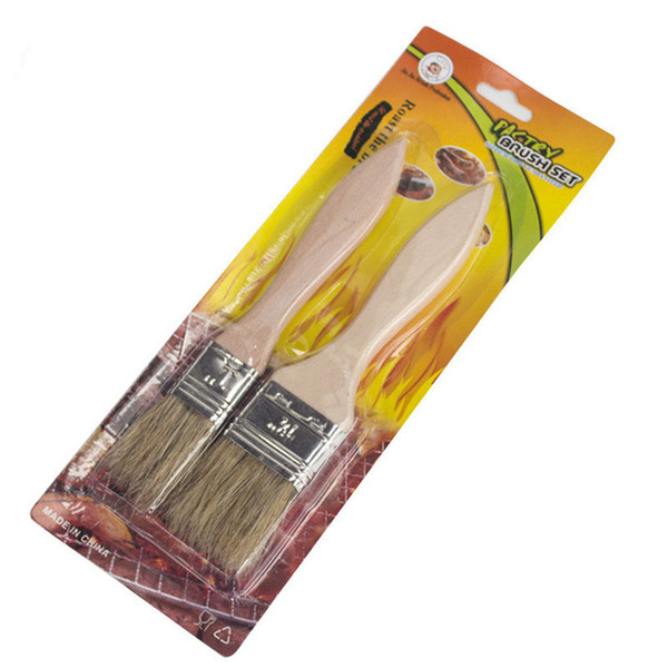 BBQ roasted outdoor oil barbecue brush baking high temperature food barbecue tools brush oil brush