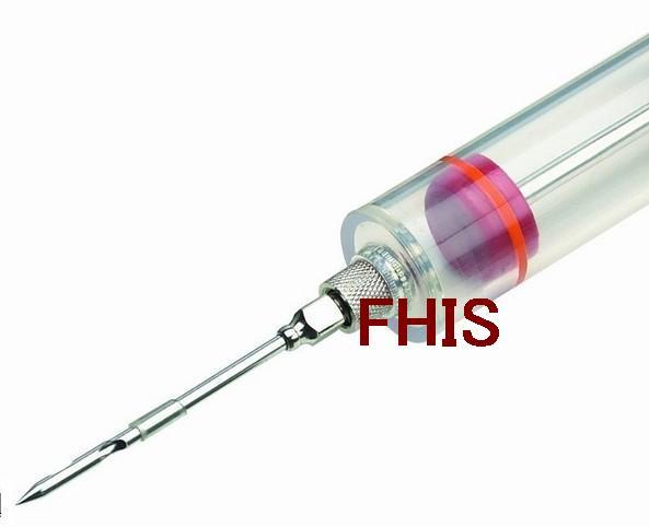 stainless steel barbecue meat marinade injector needle syringe replacement needles 1OZ 2OZ wholesale 50PCS/lot