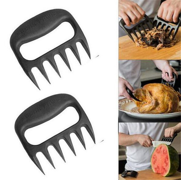 Bear Paws Claws Meat Handler Forks Tongs Pull Shred Pork Roasting Fork BBQ Tools Barbecue Accessories