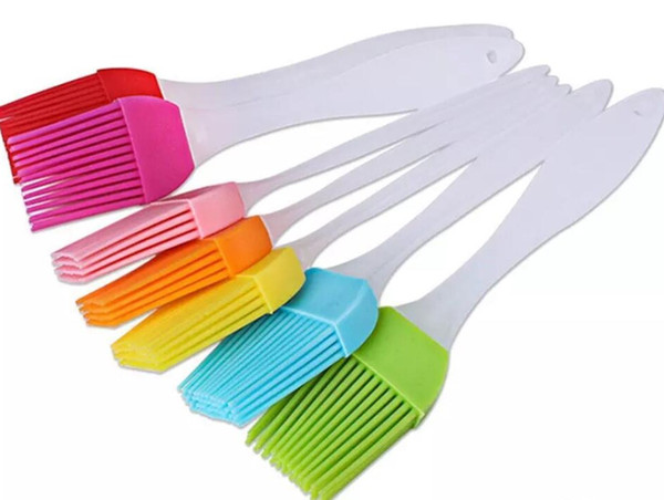 Silicone Butter Brush BBQ Oil Cook Pastry Grill Food Bread Basting Brush Bakeware Kitchen Dining Tool