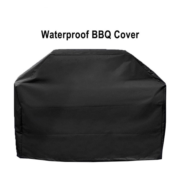 Gas Grill Cover Waterproof BBQ Grill Barbeque Cover Outdoor Rain Grill Anti Dust Protector For Heavy Duty Gas Charcoal Electric Barbecue Bag