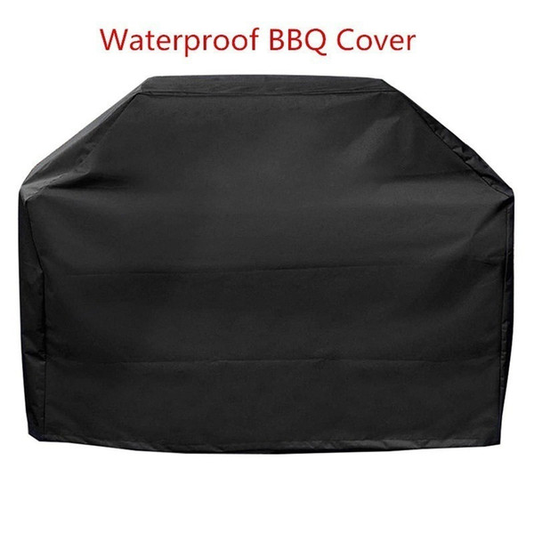 BBQ Cover Waterproof Protecter Grill Barbeque Garden Patio Party Anti Dust Barbecue Bag Portable for multi use