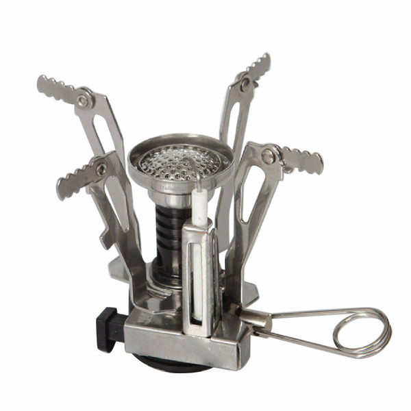 Outdoor Portable Mini Ultralight Gas Burner Camping Gas Stoves 3000W Folding Camping Cooking Picnic Furnace