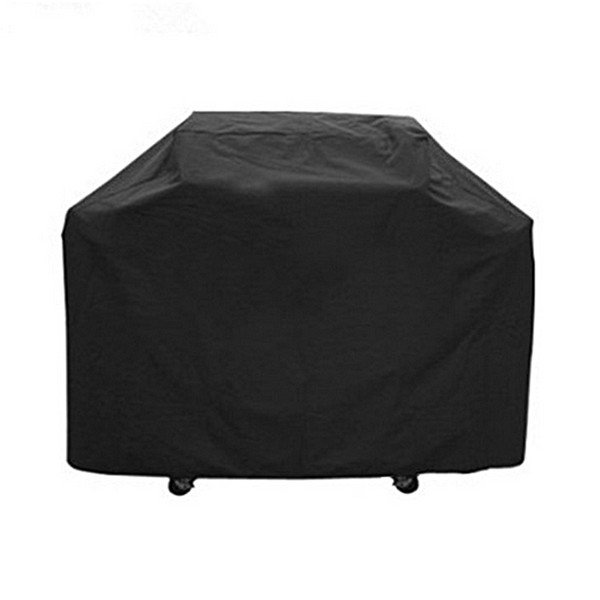 170*61*117CM Black Waterproof Bbq Cover Outdoor Rain Barbecue Grill Protector For Gas Charcoal Electric Barbeque Grill