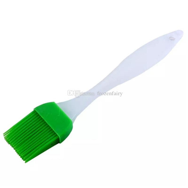 Silicone Basting Cooking Pastry Brush Kitchen heat resistance silicone BBQ brush bb483-490 2018012207