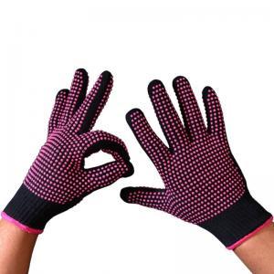 Heat Resistant BBQ Gloves Kitchen Non-Slip PVC Dot Oven Mitts Cooking Baking Grilling Barbecue Glove OOA6346