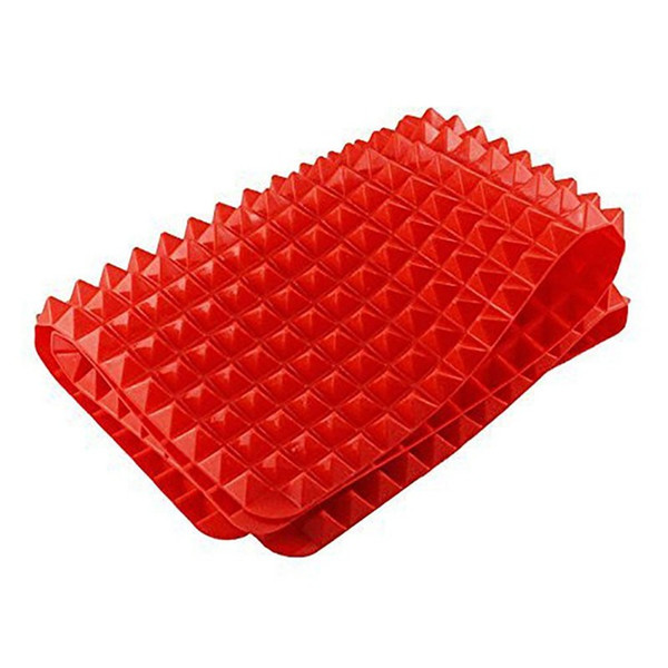 Kitchen tools Reusable Non-Stick Silicone Bakeware Kitchen Baking Pan Mats Baking Passepartout Oven Barbecue MatlZI-299