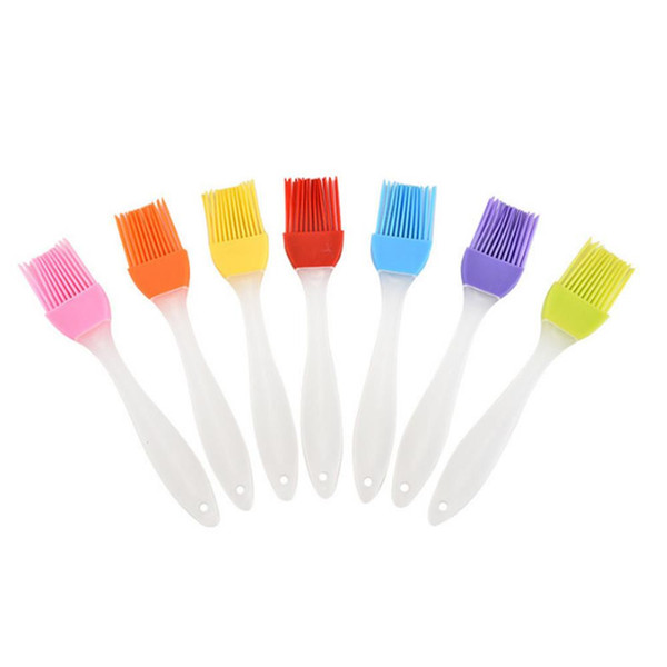 Silicone Butter Brush BBQ Oil Cook Pastry Grill Food Bread Basting Brush Bakeware Kitchen Dining Tool