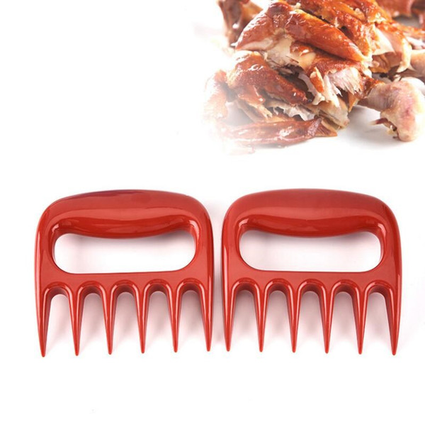 Bear Paws Shredder Claws BBQ Fork Pull Shred Cut Meats Grill Accessories Essential for Barbecue BBQ Tool Sharp Blades