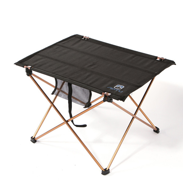 Lightweight Aluminium Alloy Portable Folding Table for Camping Outdoor Activties Foldable Picnic Barbecue Desk Folding Table