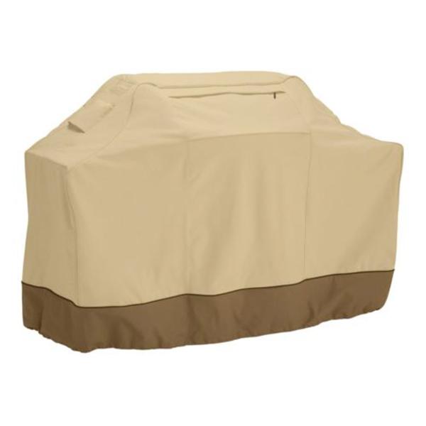 Wholesale- 190cm Waterproof BBQ Barbecue Cover Protective Grill Cover with Storage Bag (Khaki)