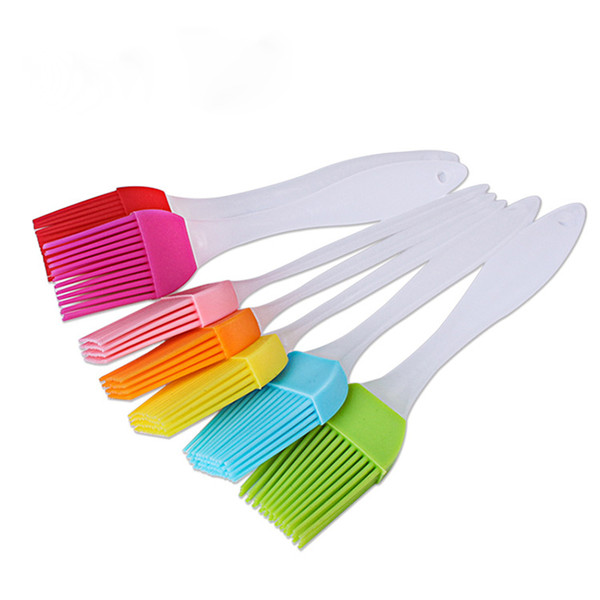 Pastry Brush Silicone BBQ Brushes Basting Brush Heat Resistant for Kitchen Grilling Camping