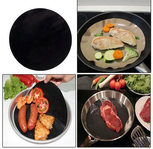 1Pc Non-stick BBQ Mat Barbecue Baking Liners Reusable Cooking Sheets Useful Cooking Tools