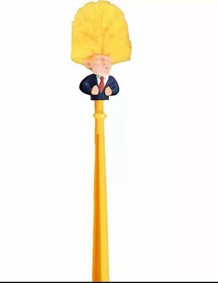 Funny Bathroom Kitchen Donald Trump Toilet Brush Cleaning Trump Toilet Brush Tools Home Hotel Bathroom Cleaning Accessories