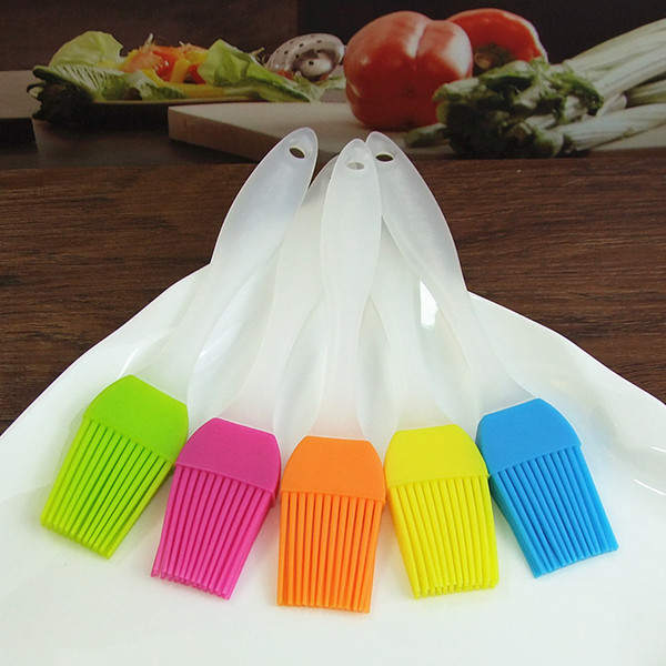 Pastry Brush Silicone BBQ Brushes Basting Brush Heat Resistant for Kitchen Grilling Camping