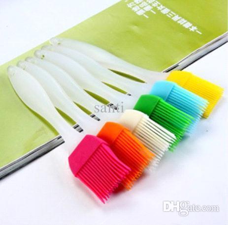 Fashion Hot Silicone Basting Cooking Pastry Brush Kitchen heat resistance silicone BBQ brush