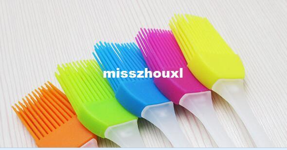 Silicone Basting Cooking Pastry Brush Kitchen heat resistance silicone BBQ brush