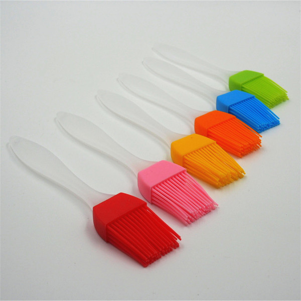 Fashion Hot Silicone Basting Cooking Pastry Brush Kitchen heat resistance silicone BBQ brush