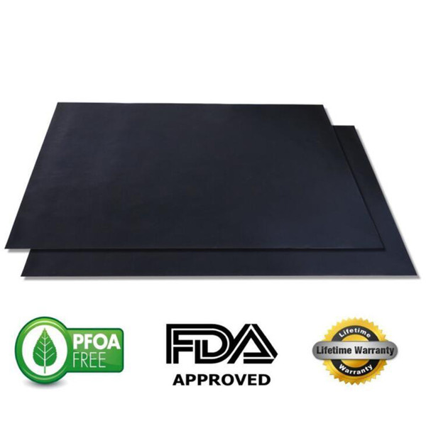 BBQ Grill Mat Non Stick Pad for Gas Easy Bake Cook Grate Cover 13 Inches x15.75 Inches 42g FDA in stock