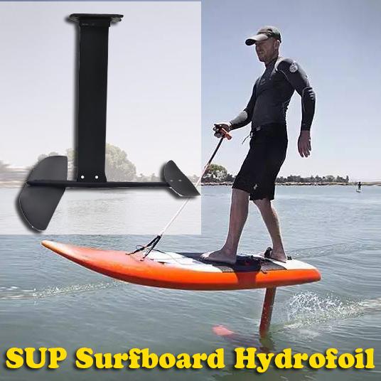 2.7kg Top Quality 100% PURE Carbon Hydrofoil Water Wings Foils for SUP Surfboard Hydrofoil Thrust Surf Foil LARGE Size