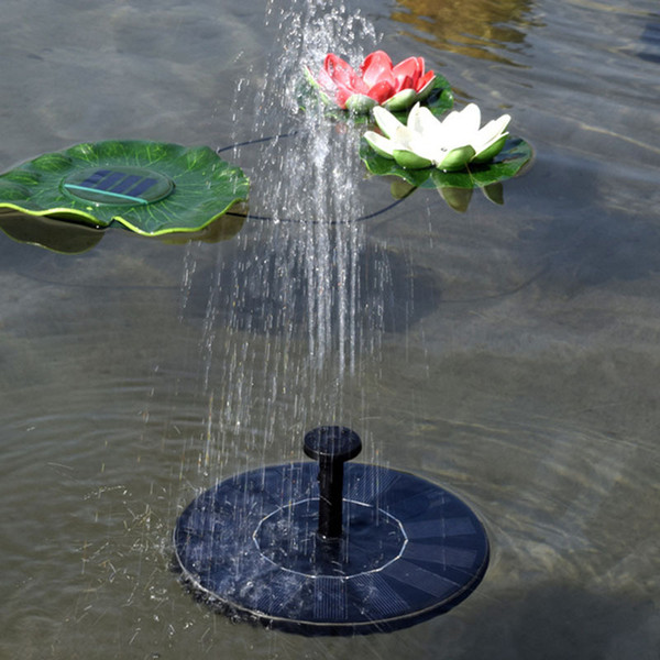 1set Irrigation System Solar Power Fountain Pool Water Sprinkler Pump Garden Tools Sun Plants Watering Outdoor Greenhouse