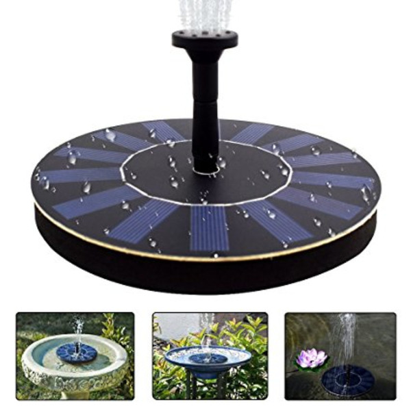 Solar Water Pump Power Waterpomp Panel Fountain Floating Solar Powered Garden Water Fountain Pump for Pond