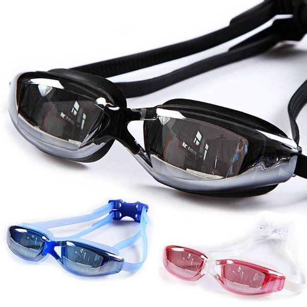 New Professional 100% UV Swim Goggle Waterproof Anti-Fog HD Swim Glasses