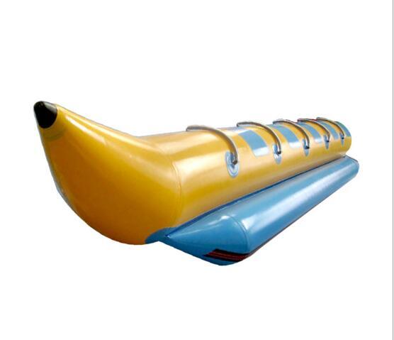 Inflatable banana boat 3-12 seats aquatic fishing boat aquatic toys Large Surfing and Entertainment Aerodynamic Equipment