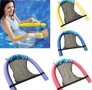 Swimming Floating Chair 7.5*150cm Water Seat Bed Pool Foam Chair Swimming Pool Float Supplies for Adults Children