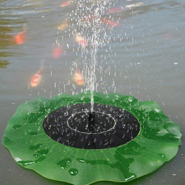 HOT Solar Power Floating Water Pump Wireless Solar Panel Kit Fountain Garden Pond Watering Display 7V 5.5W Floating Waterpomp Panel Kit