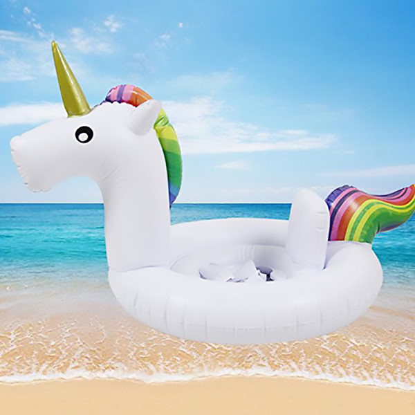 Inflatable Floats Inflatable Unicorn Flamingo Pool Toys Inflatable Giant Swan Swimming Pool Ride-on Floats Pool Water Toy 2017 new hot