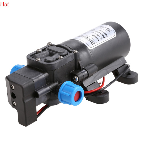 DC 12V 60W High Pressure Micro Diaphragm Water Pump Automatic Switch 5L/min FULI Mini Electric Water Pump Wholesale TK0932