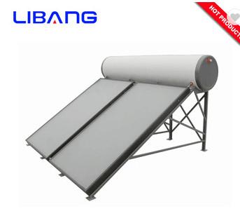 High standard flat panel solar water heater ,concentrator water heater 1000 liter split pressurized coating solar collector