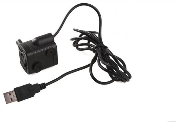 3W USB crafts USB water pump DC3.5V-9V charging treasure Mini submersible pump direct mail free