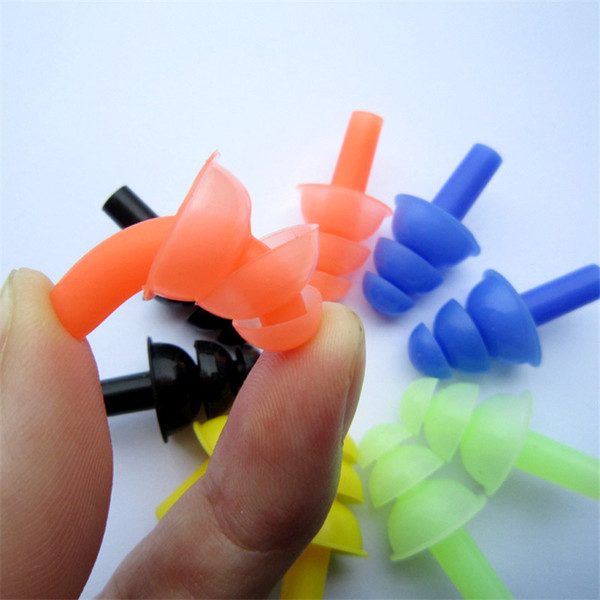 Silicone Nose Ear Plugs Set Universal Soft Silicone Swimming Nose Ear Set Water Sports Swim Ear Plug Pool Accessories