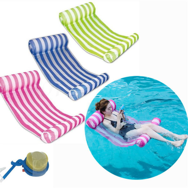 Inflatable Swimming Ring Pool Lounge Adult Pool Float Mattres Swimming Circle Life Buoy Raft Kid Swimming Water Pool Toys