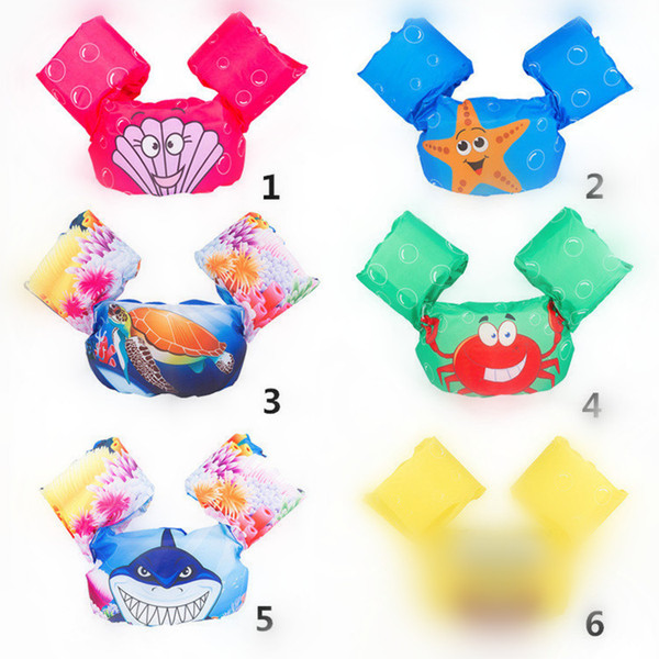 Infant Inflatable Swim Ring Baby swim neck Float Laps Baby Swimming Learning Ring Swimming pool accessories T1I283