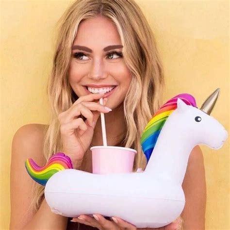 Inflatable Flamingo Drinks Cup Holder Pool Floats Bar Coasters Floatation PVC Devices Children kids Bath Toy DHL Free Shipping