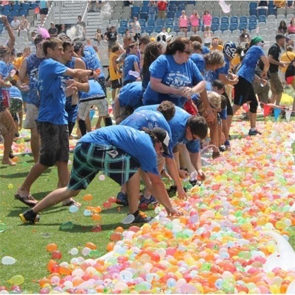 Total 74/111 Pcs Summer Outdoor Party Prank Water Balloon Bombs Happy Children Playing in the Water Toys