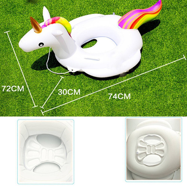 Inflatable Floats Inflatable Unicorn Flamingo Pool Toys Inflatable Giant Swan Swimming Pool Ride-on Floats Pool Water Toy 2017 summer