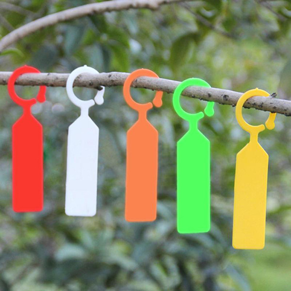 5pack/lots Fantastic Plastic Garden Diy plant Flowers tags labels Hang Tag Marker Garden Ornamement Usage Labels Wholesale Free shipping