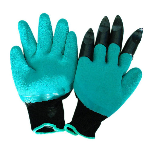 Creative Garden Genie Gloves Five Fingers With Claws Digging Rose Planting Glove Without Other Tools Rinses Clean Keep Hands Dry 4 7fh R