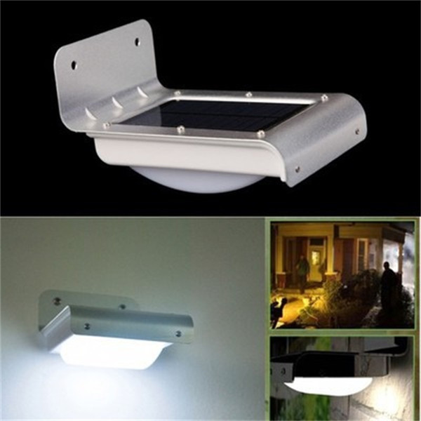 Led Solar Power Motion Light Sensor Garden Security Lights Outdoor Water Proof Wall Smart Lamp Human Induction 27jl jj