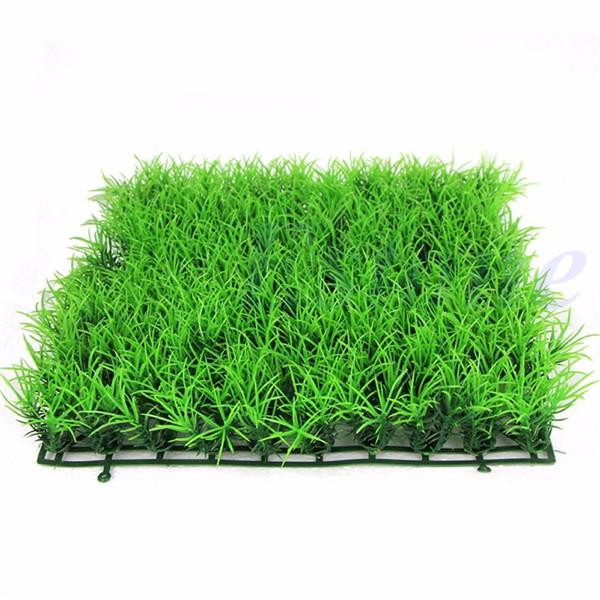 Garden Decorations Simulation Of Plastic Lawn Grass Fake Grass Outdoor Simulation Landscape Simulation Soft Plastic Plants Grass Turf Decora