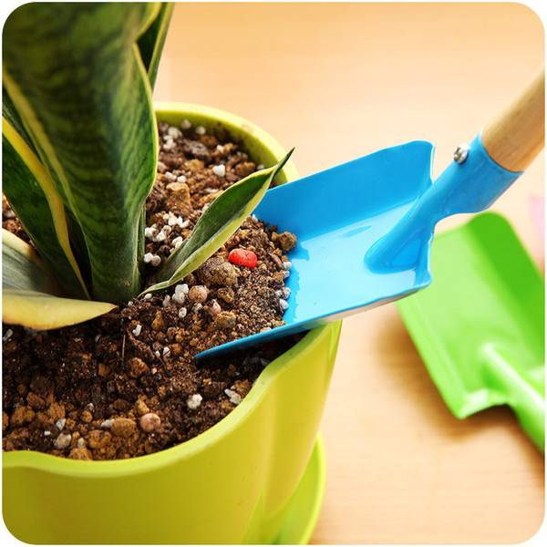 Mini Gardening Shovel Colorful Metal Small Shovel Garden Spade Hardware Tools Digging Garden Tools Kids Spade Tool