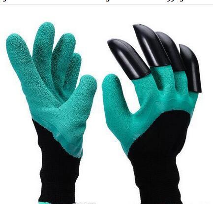 Free Shipping Garden Gloves With Quick Easy to Dig and Plant Safe for Rose Pruning Gloves Mittens Digging Gloves