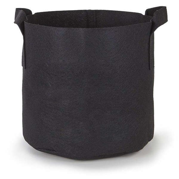 Grow Bags Aeration Black Non-woven Fabric Pots with Handles Planting Bag Seedling Flowerpot